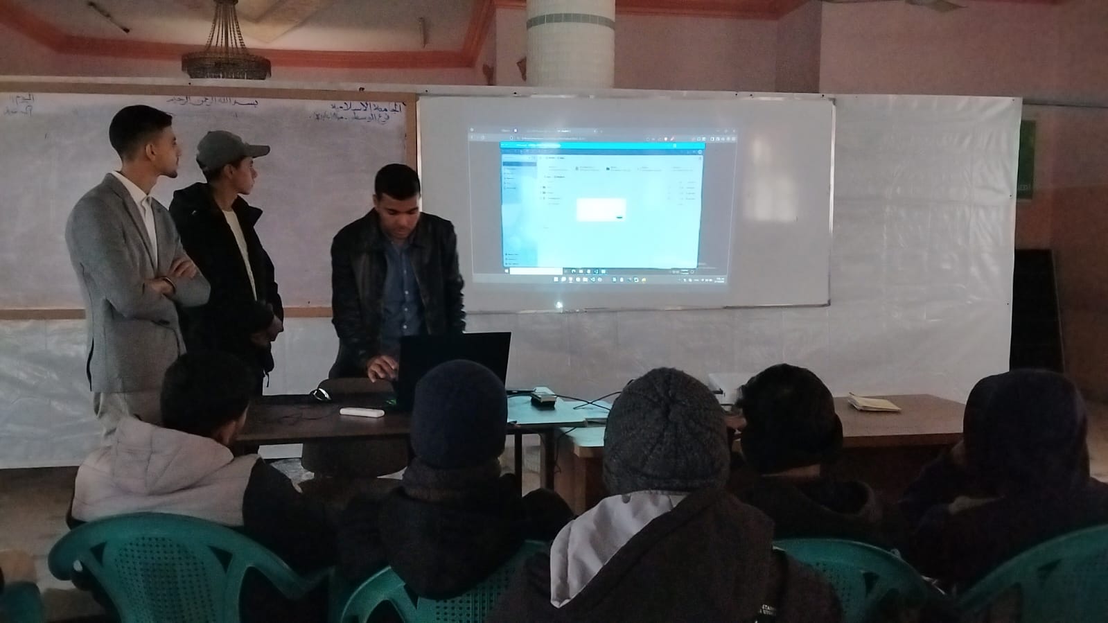 📍 اللقاء التعريفي لمشروع Cloud PC – الجامعة الإسلامية / الوسطى – النصيرات - صورة 10