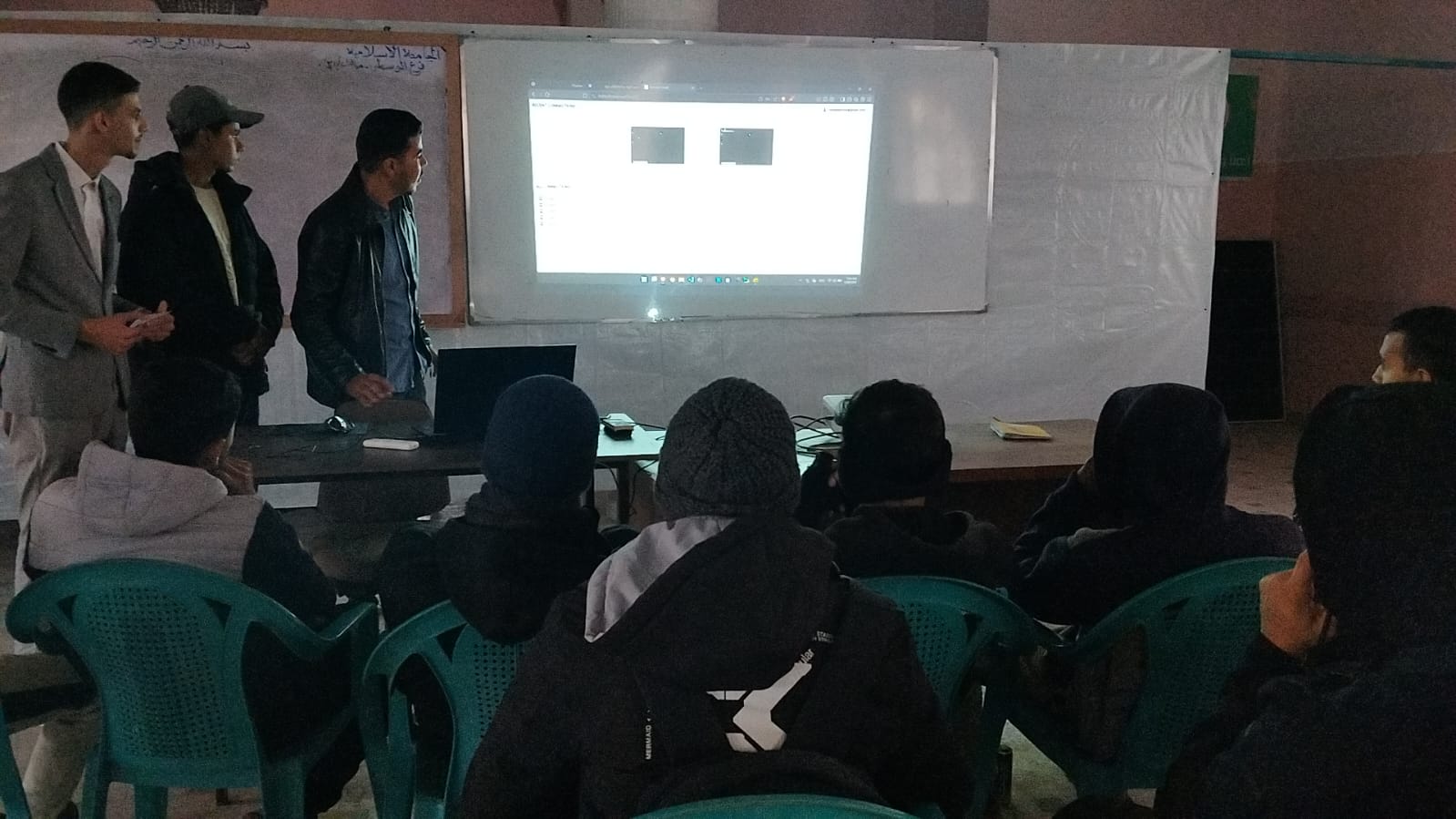 📍 اللقاء التعريفي لمشروع Cloud PC – الجامعة الإسلامية / الوسطى – النصيرات - صورة 4