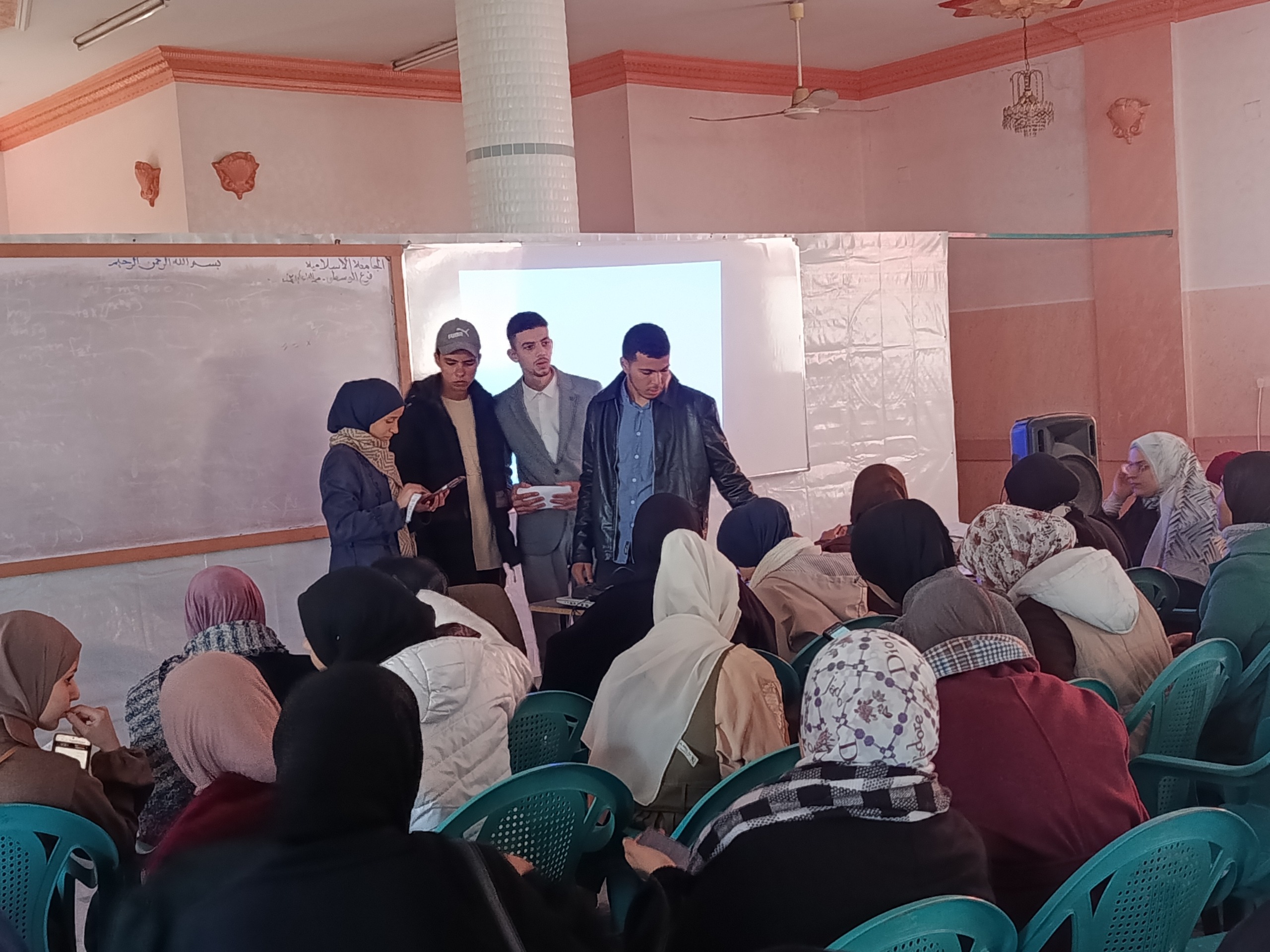 📍 اللقاء التعريفي لمشروع Cloud PC – الجامعة الإسلامية / الوسطى – النصيرات - صورة 5