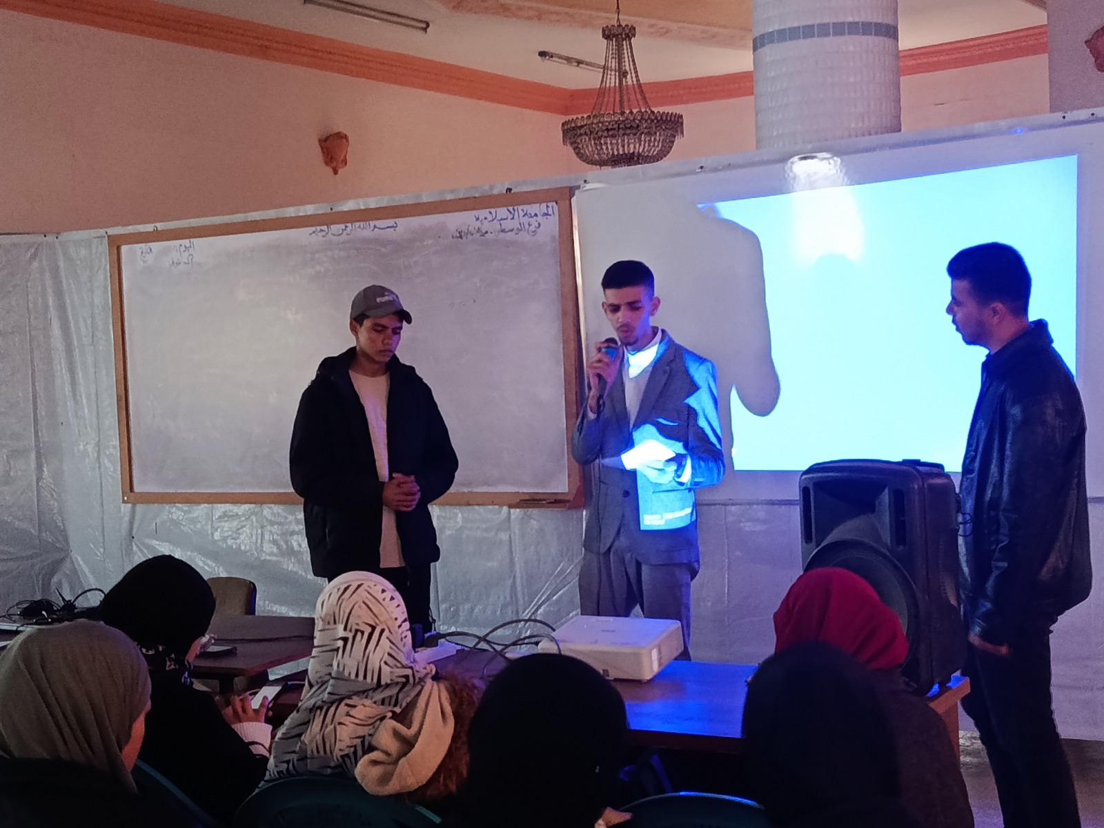 📍 اللقاء التعريفي لمشروع Cloud PC – الجامعة الإسلامية / الوسطى – النصيرات - صورة 8