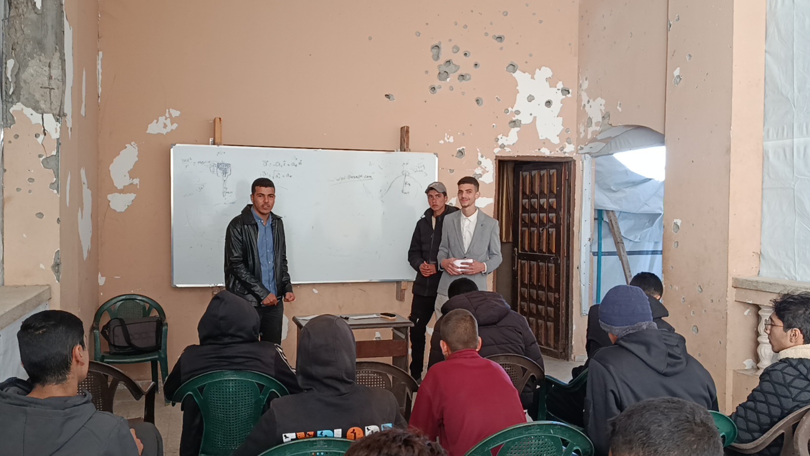 📍 اللقاء التعريفي لمشروع Cloud PC – الجامعة الإسلامية / الوسطى – النصيرات - صورة 9