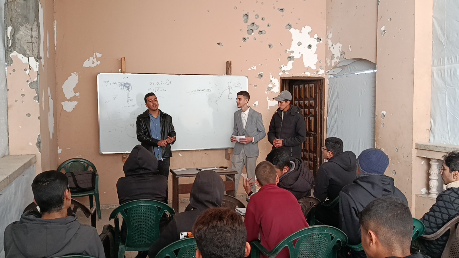 📍 اللقاء التعريفي لمشروع Cloud PC – الجامعة الإسلامية / الوسطى – النصيرات - صورة 6